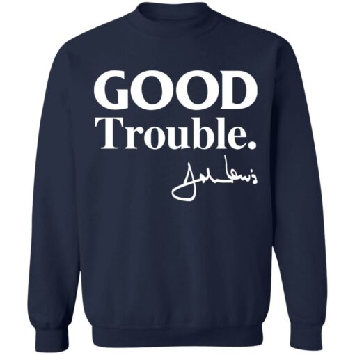 Good Trouble John Lewis shirt - TheTrendyTee