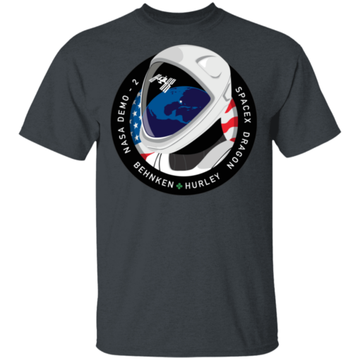 SpaceX Crew Dragon Elon Musk Demo-2 Mission Shirt - TheTrendyTee