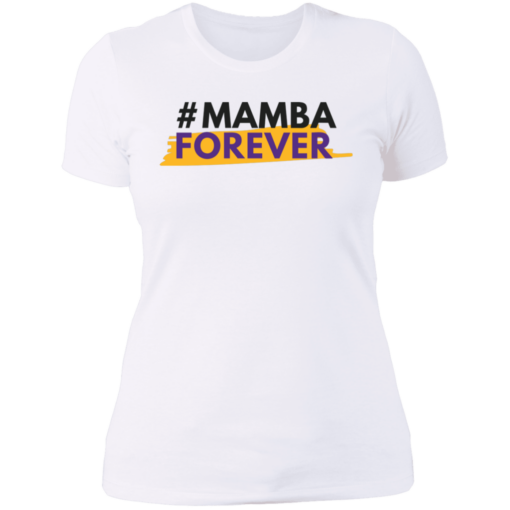 Kobe bryant mamba forever t-shirt - thetrendytee