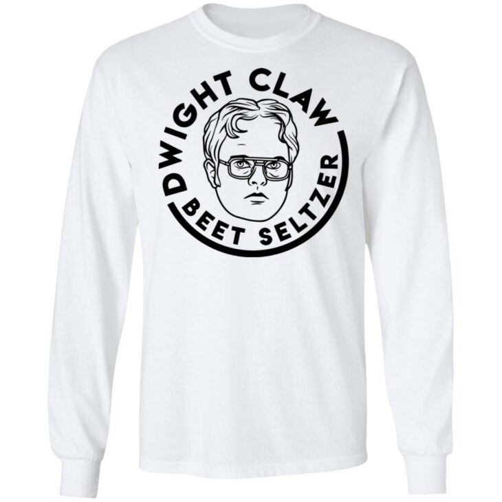 Dwight claw beet seltzer shirt - thetrendytee