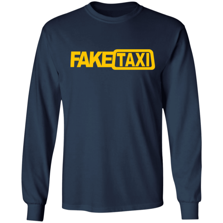 Fake taxi t-shirt - thetrendytee