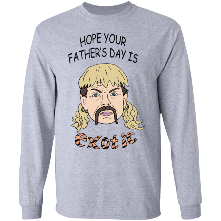 Hope your father's day is joe exotic vintage shirt - thetrendytee