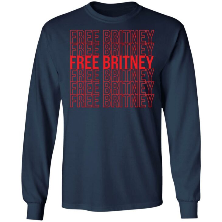 Free britney shirt - thetrendytee