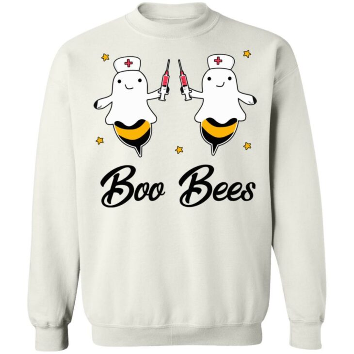 Halloween boo bees nurse shirt 6