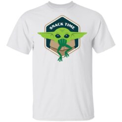 The Mandalorian Baby Yoda Snack Time shirt - TheTrendyTee