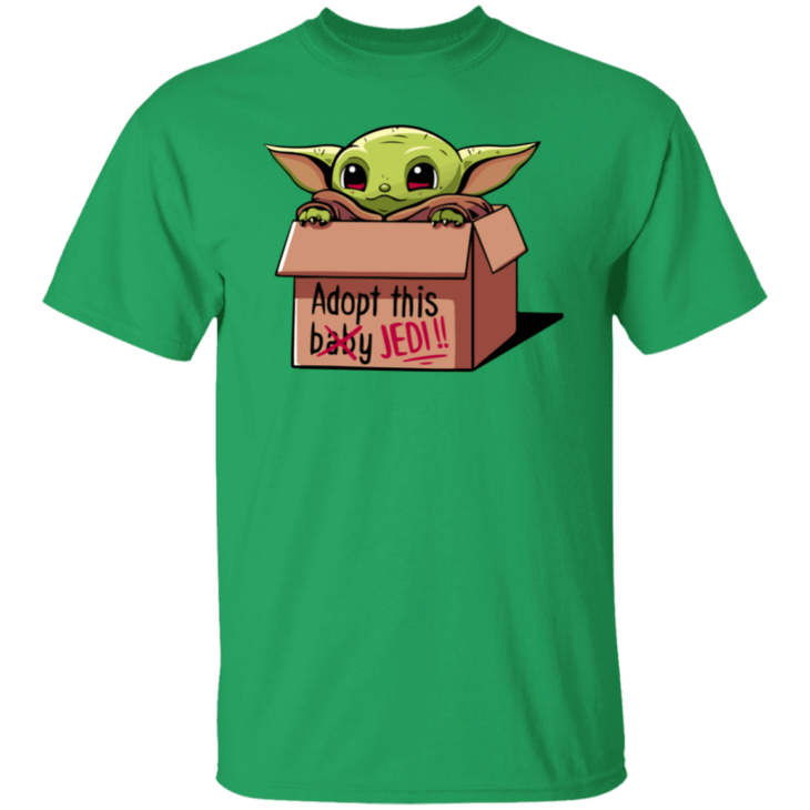 Baby yoda adopt this jedi shirt - thetrendytee