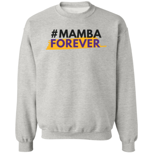 Kobe Bryant Mamba Forever T-shirt - TheTrendyTee