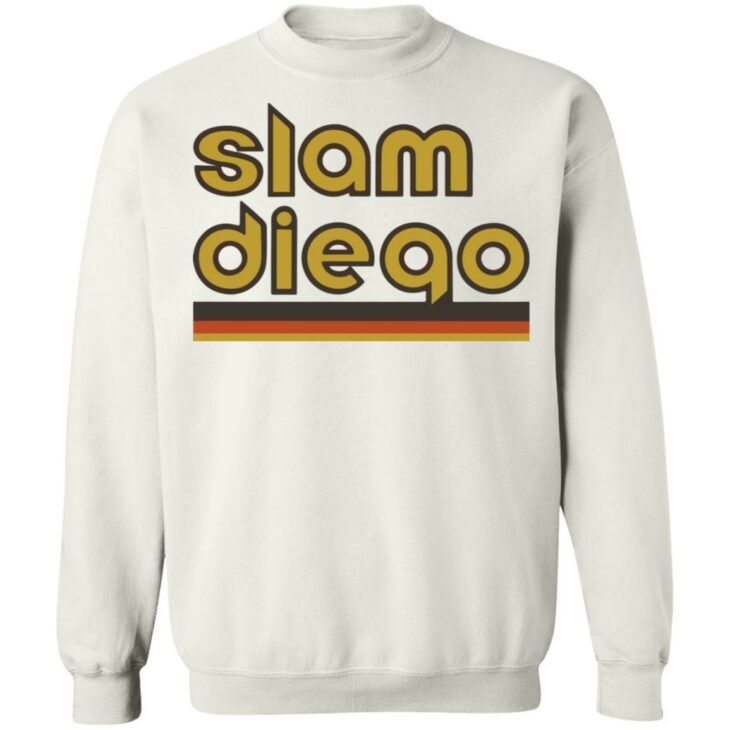 Slam diego padres shirt - thetrendytee