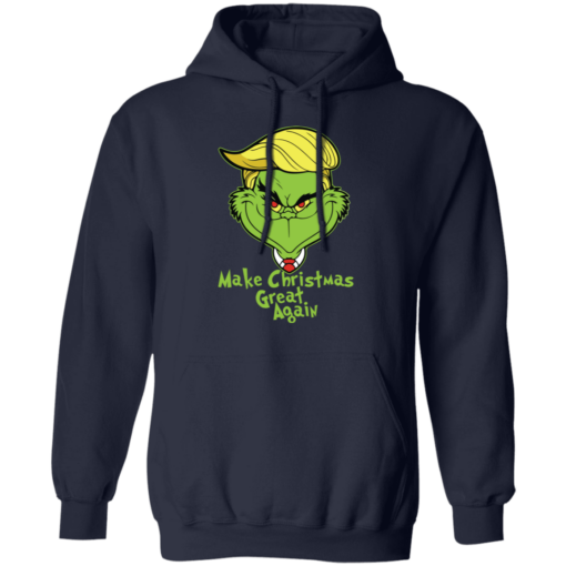 Grinch make christmas great again t-shirt - thetrendytee