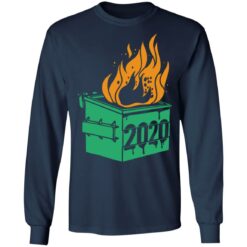 Dumpster Fire 2020 Trash Can Garbage Fire Worst Year Shirt - TheTrendyTee
