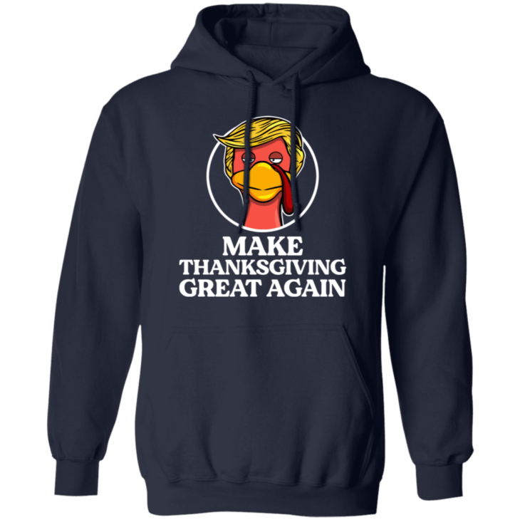 Trump turkey make thanksgiving great again shirt - thetrendytee