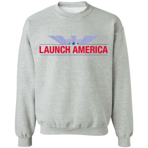 Spacex Dragon Launch America Shirt - TheTrendyTee