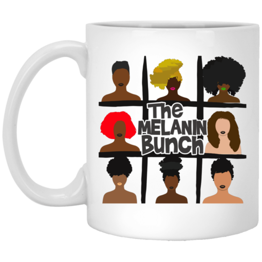 The Melanin Bunch Mug - TheTrendyTee