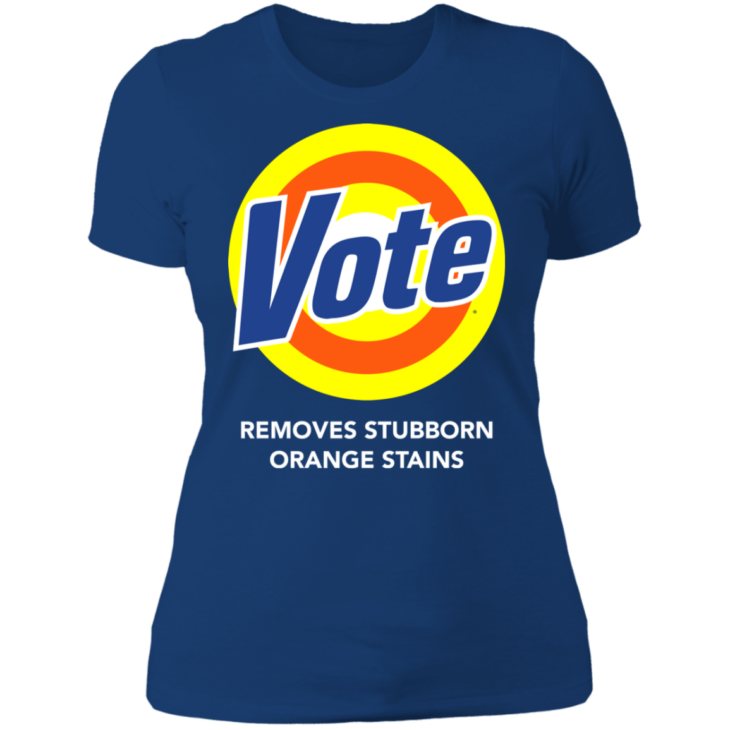 Vote removes stubborn orange stains shirt - thetrendytee