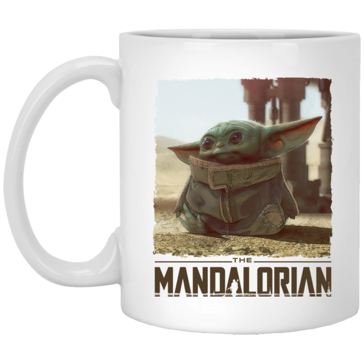 Baby yoda the child mug - thetrendytee