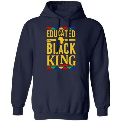 Educated black king shirt african dna pride - thetrendytee