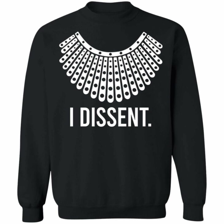 I dissent ruth bader ginsburg shirt 9