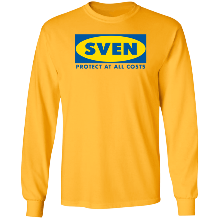 Sven protect at all costs shirt - thetrendytee