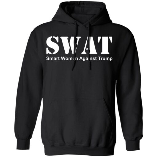 Swat smart women against trump shirt - thetrendytee