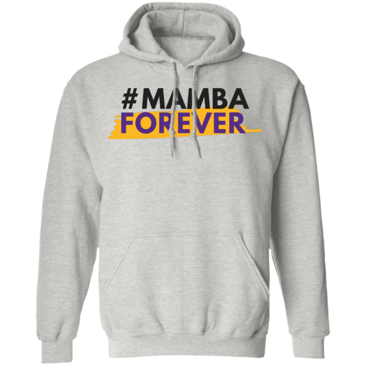 Kobe bryant mamba forever t-shirt - thetrendytee