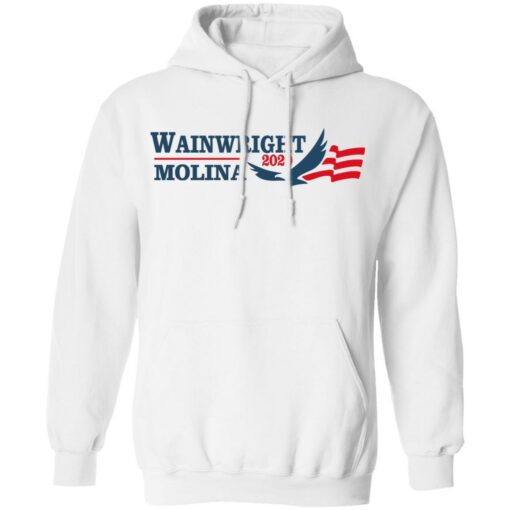 Wainwright molina 2020 t-shirt from $19. 95 - thetrendytee