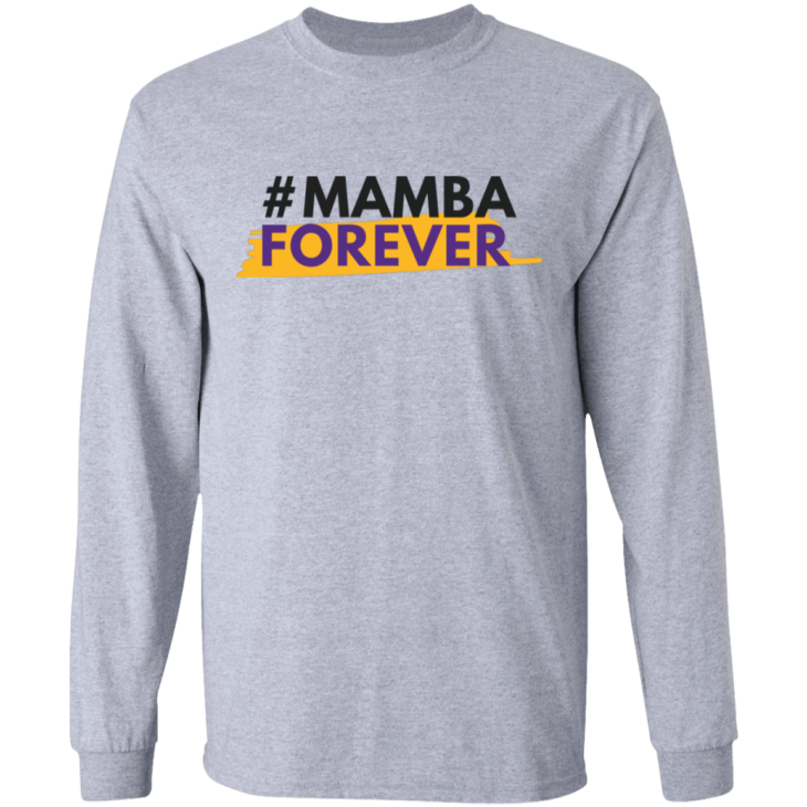 Kobe bryant mamba forever t-shirt - thetrendytee