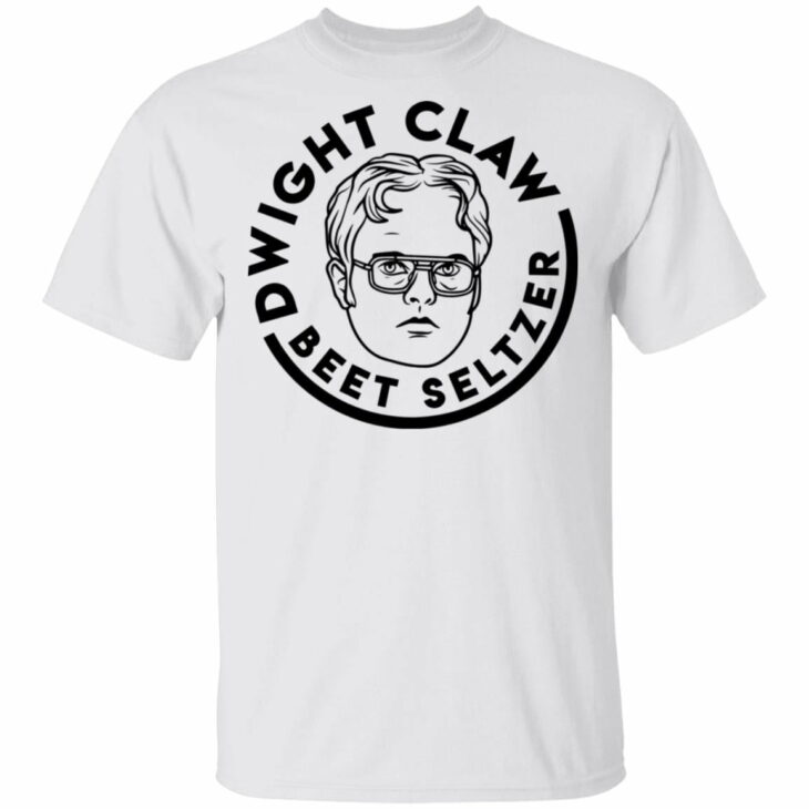 Dwight claw beet seltzer shirt - thetrendytee