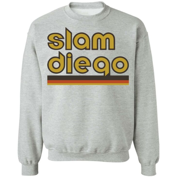 Slam diego padres shirt - thetrendytee