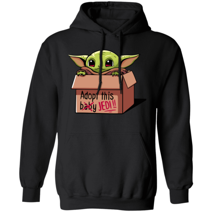 Baby yoda adopt this jedi shirt - thetrendytee