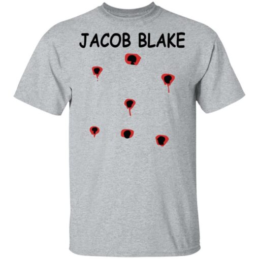 Wnba bullet hole jacob blake shirt - thetrendytee