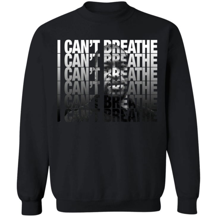 Lebron james i can't breathe shirt - thetrendytee