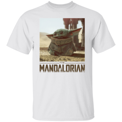 Baby Yoda The Mandalorian Shirt - TheTrendyTee
