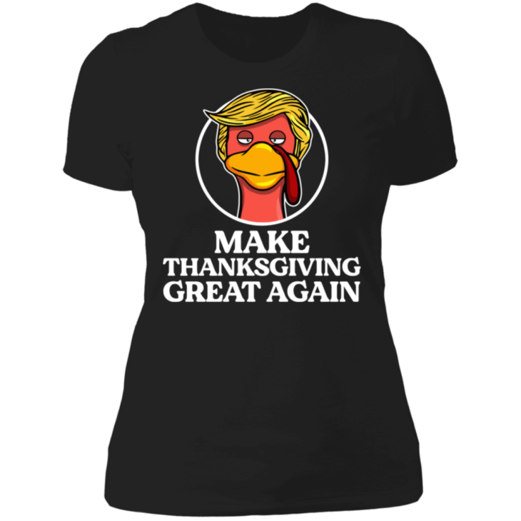 Trump turkey make thanksgiving great again shirt - thetrendytee