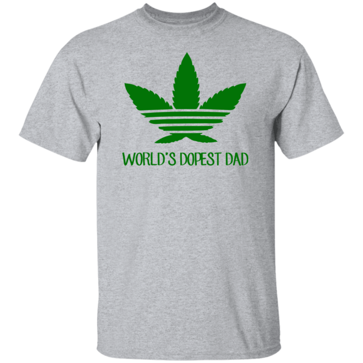 World’s dopest dad t-shirt - thetrendytee