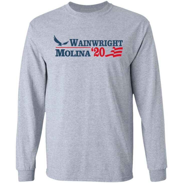 Wainwright molina 2020 shirt 3