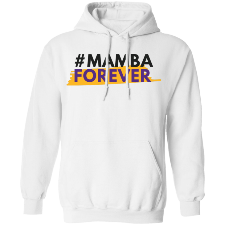 Kobe bryant mamba forever t-shirt - thetrendytee