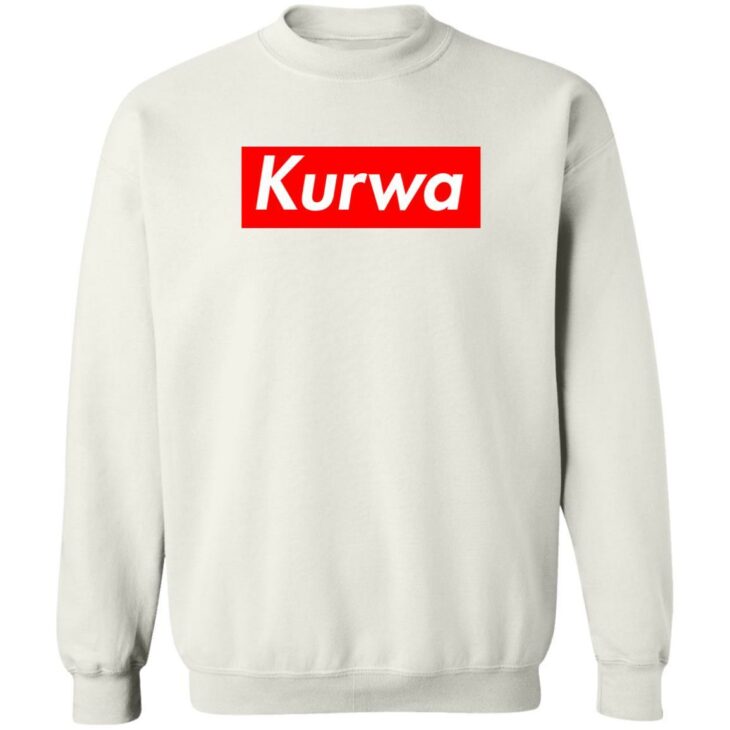 Kurwa polish swearword shirt 9