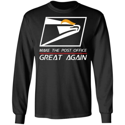 USPS Make the post office great again shirt - TheTrendyTee