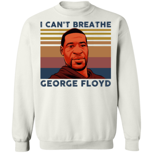 George Floyd I can’t breathe shirt - TheTrendyTee