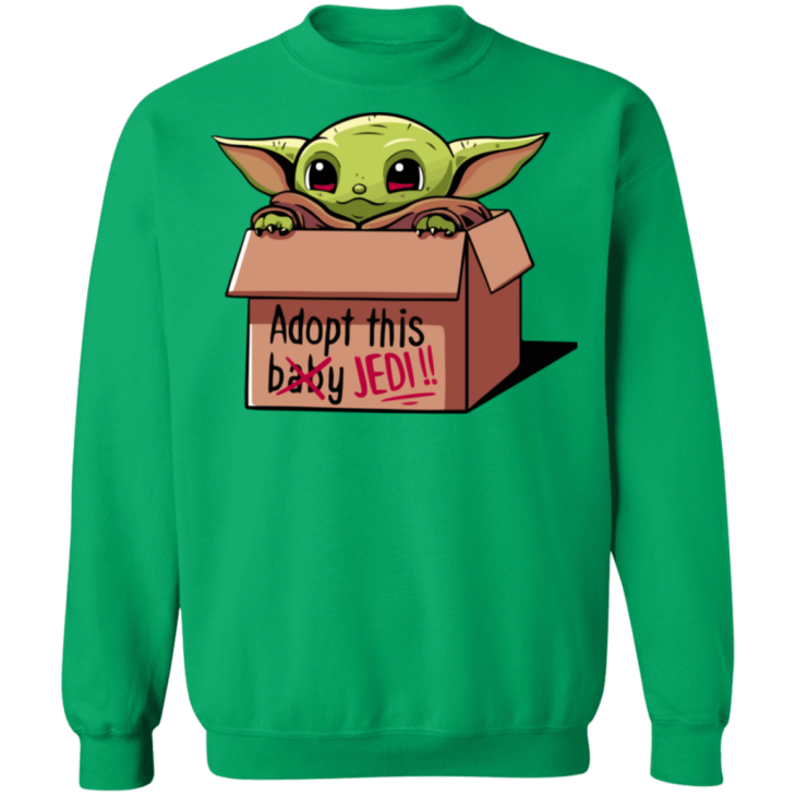 Baby yoda adopt this jedi shirt - thetrendytee