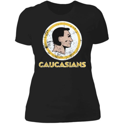 Washington Caucasians Redskins Shirt - TheTrendyTee