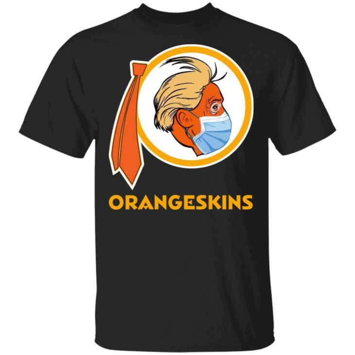 Donald trump washington orangeskins shirt - thetrendytee