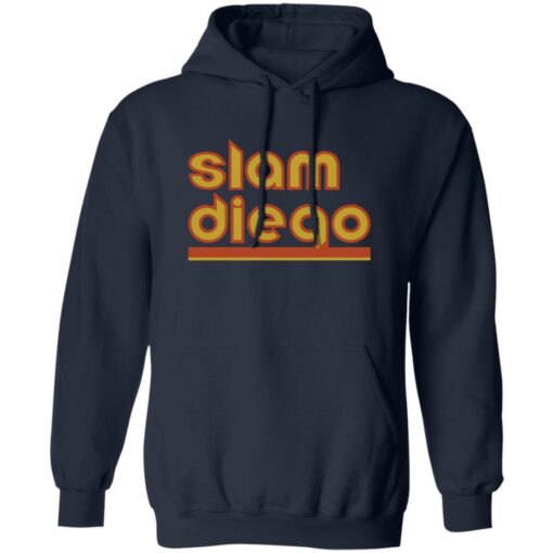 Slam diego shirt - thetrendytee