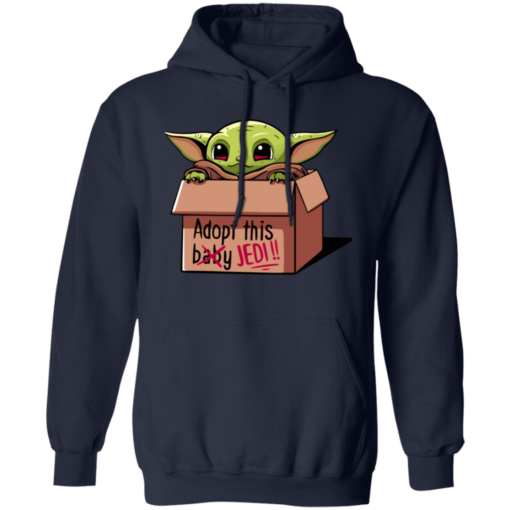Baby Yoda Adopt This Jedi shirt - TheTrendyTee