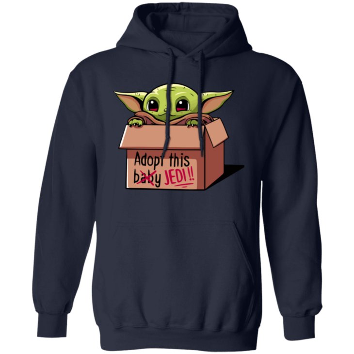 Baby yoda adopt this jedi shirt - thetrendytee