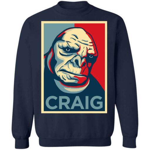 Halo Craig the Brute for president shirt - TheTrendyTee