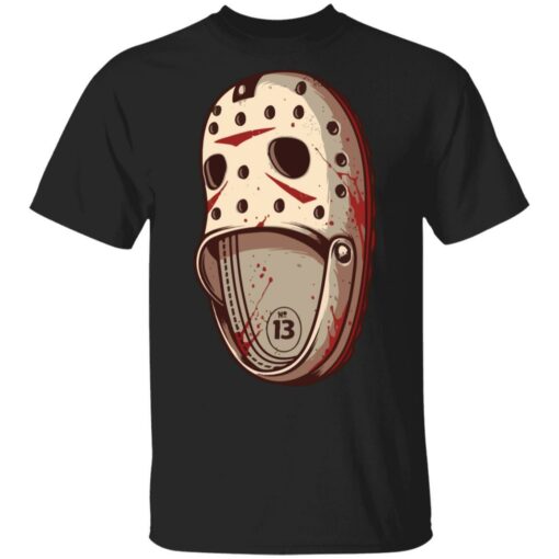 Jason Voorhees Crocs shirt - TheTrendyTee