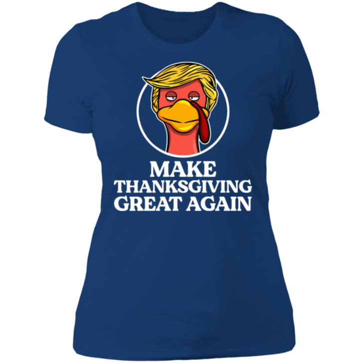 Trump turkey make thanksgiving great again shirt - thetrendytee