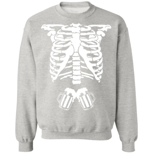 Skeleton Beer Halloween T-Shirt - TheTrendyTee