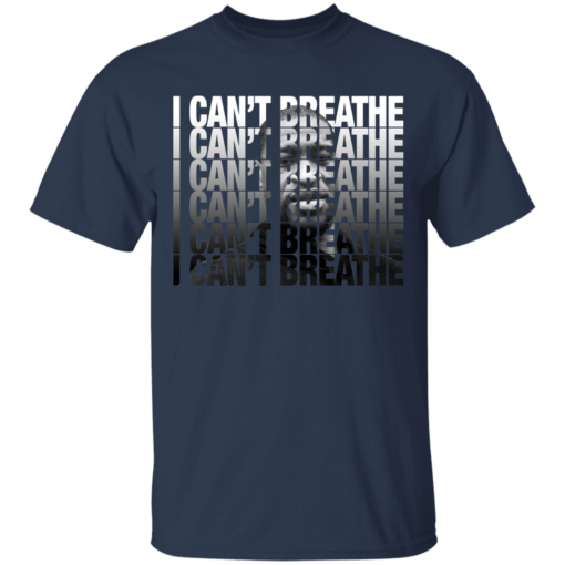 LeBron James I can't Breathe Shirt - TheTrendyTee